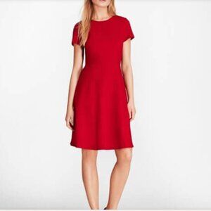 Brooks Brothers Red Fleece A-line Red Dress ❤️